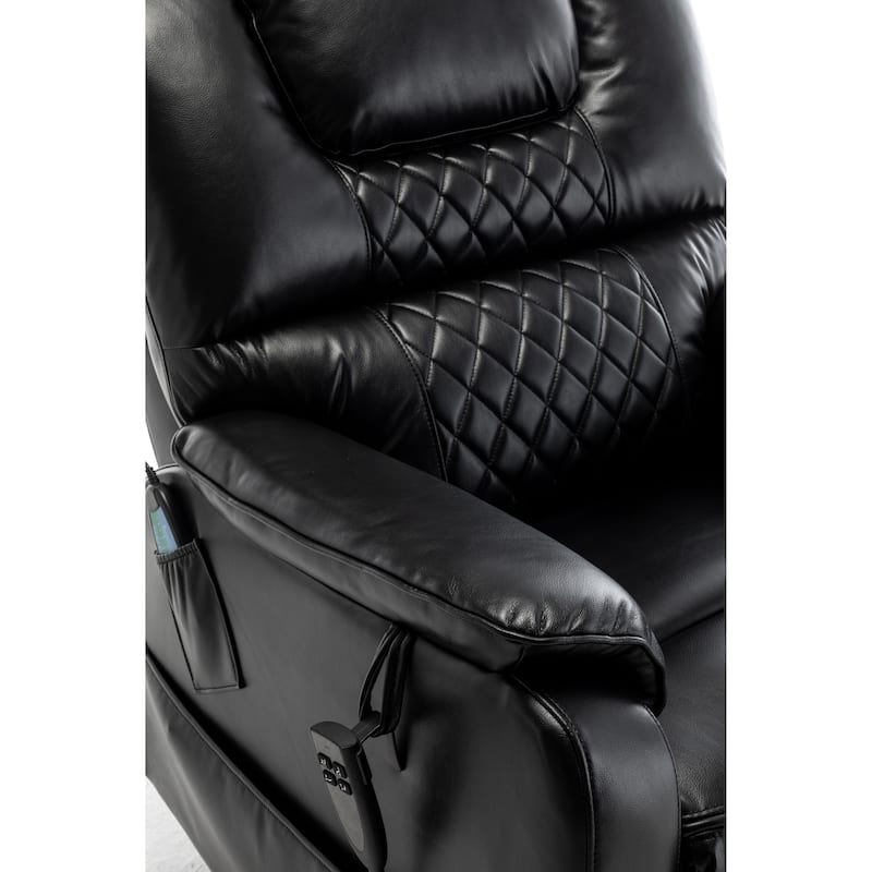 Lounge Chair Lift Chair Relax Sofa Chair Sitting Room Power Supply Elderly Electric Lounge Chair (180 Degree Lying Flat)