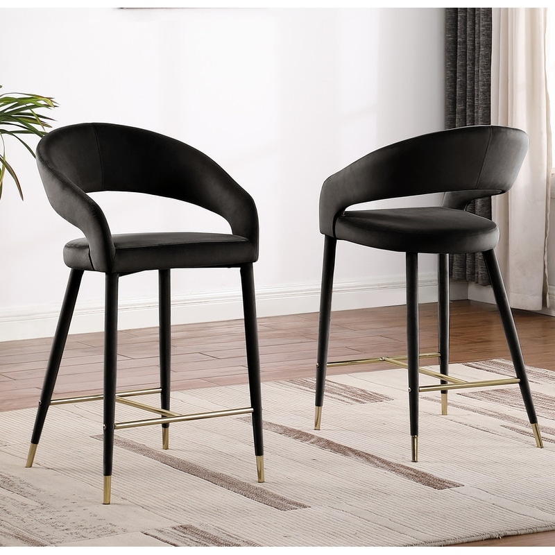 Bar stools deals with gold accents