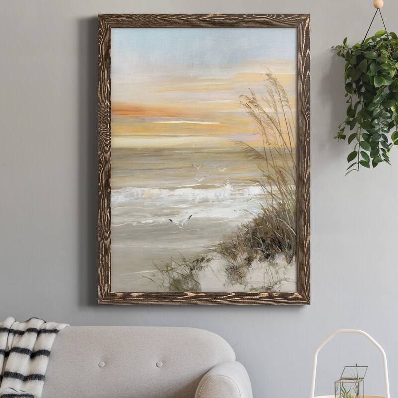 Summer Solstice-Premium Framed Canvas - Ready to Hang