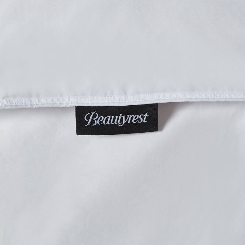 Beautyrest 400 Thread Count European White Goose Down Comforter