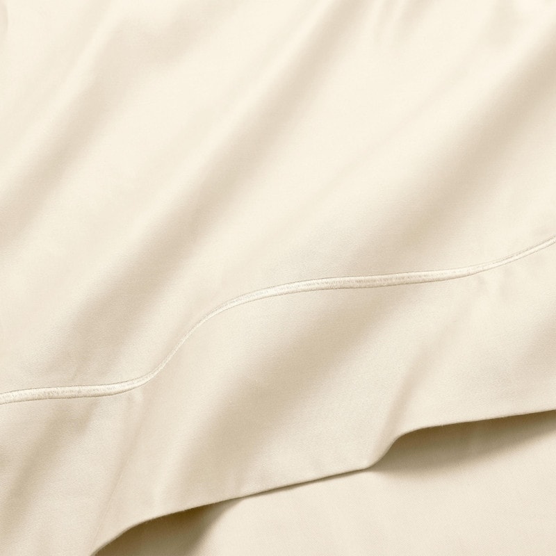 Superior Egyptian Cotton 650 TC Marrow Stitch Embroidery Sheet Set – Luxury Sateen Deep Pocket Bedding