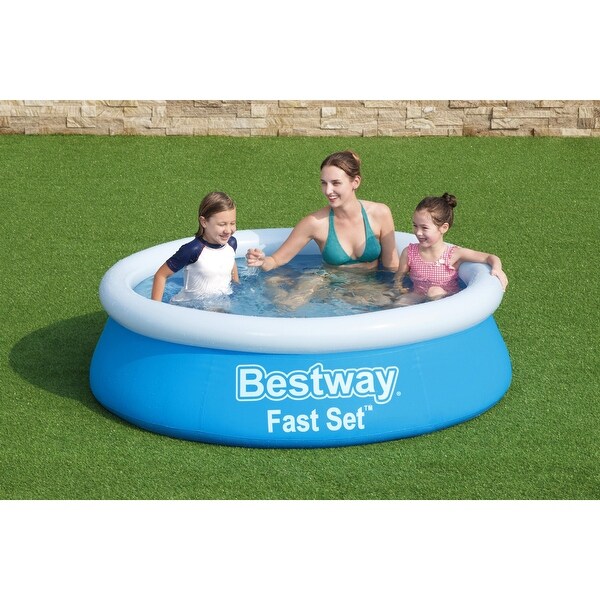 bestway inflatable pool