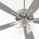 preview thumbnail 7 of 10, Quorum International 4525-24 Ovation 52" 5 Blade Indoor Ceiling Fan