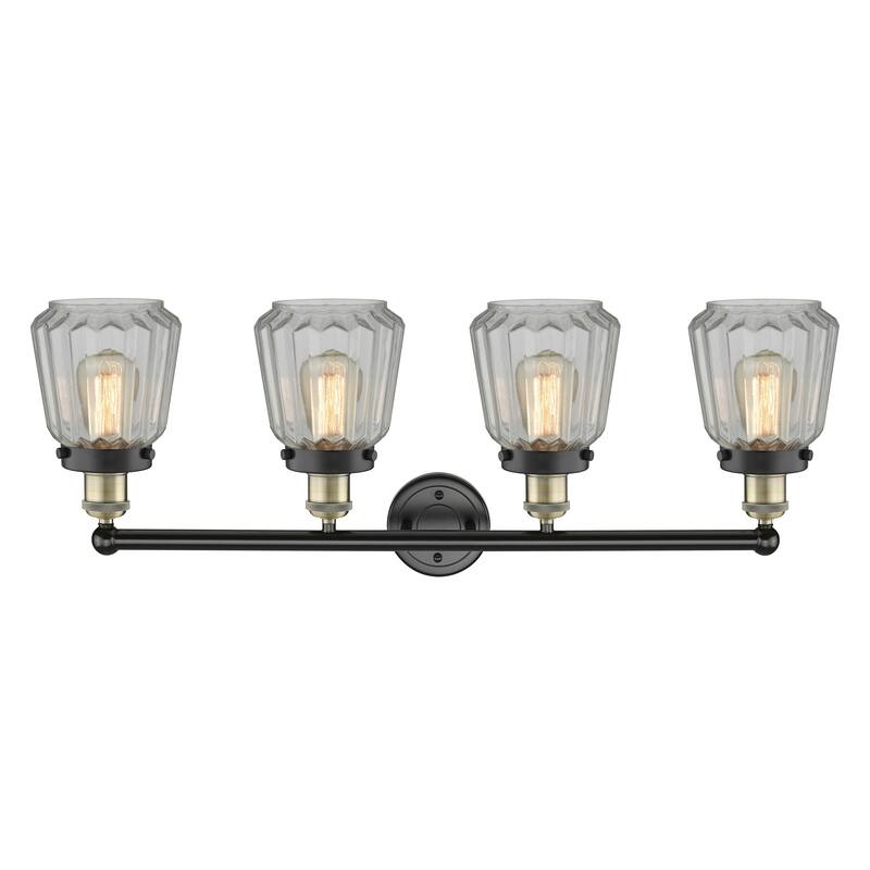 Innovations Lighting Chatham - 4 Light 34" Bath Vanity Light