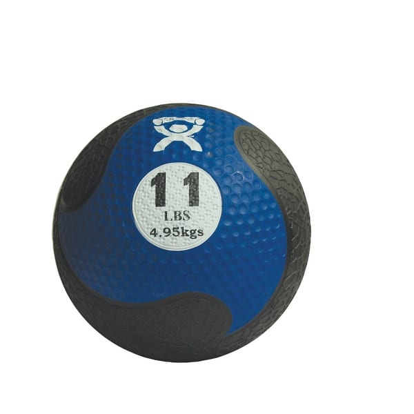 CanDo Plyometric Medicine Ball, 7.5