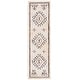 preview thumbnail 60 of 70, SAFAVIEH Flatweave Kilim Manorama Jute Rug 2'3" x 11' Runner - Ivory/Black - Runner