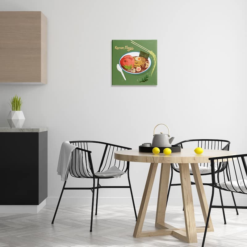 Stupell Ramen Magic International Meal Canvas Wall Art Design By Juliet Rose Philips