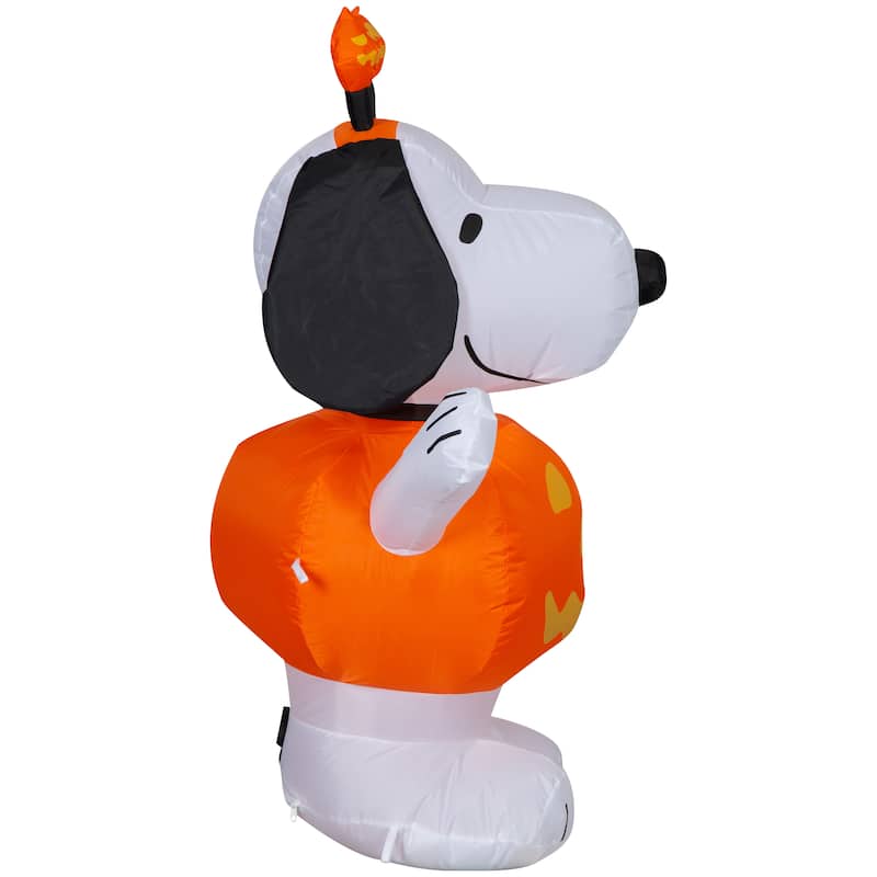 Airblown-Snoopy in Pumpkin Outfit-Peanuts
