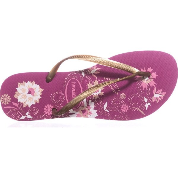 havaianas raspberry rose