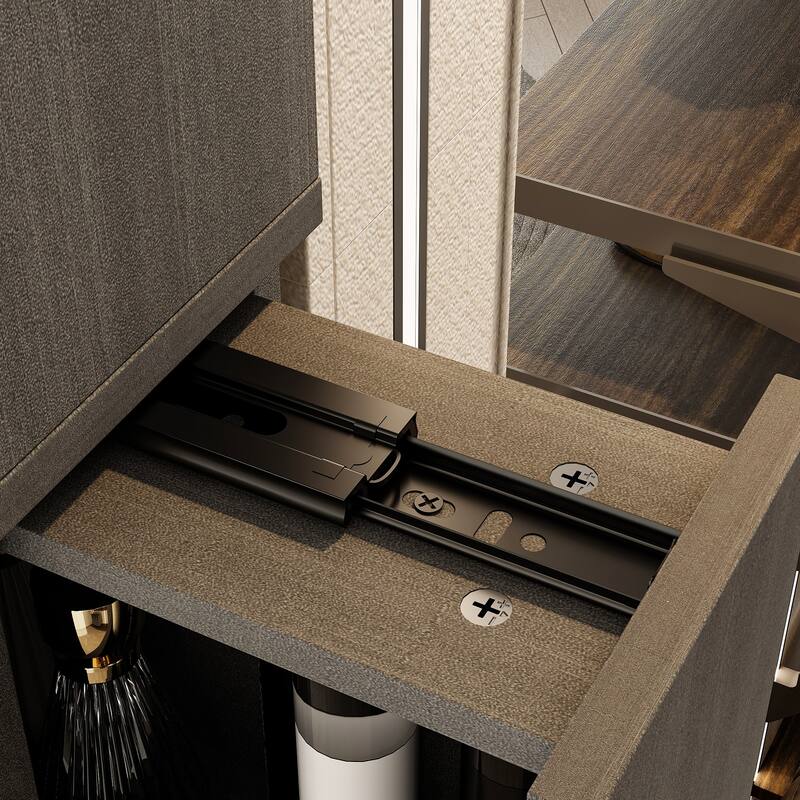 Practical Narrow Side Cabinet Narrow Wall Cabinet: Smart Storage Solutions for Small Living Areas