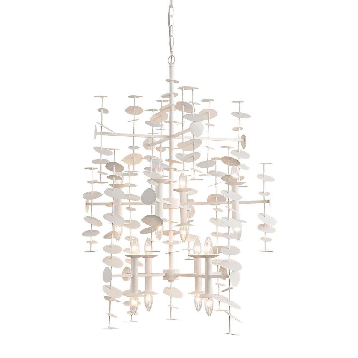 Alora Lighting CH340041 Yukari 6 Light 31" Wide Chandelier
