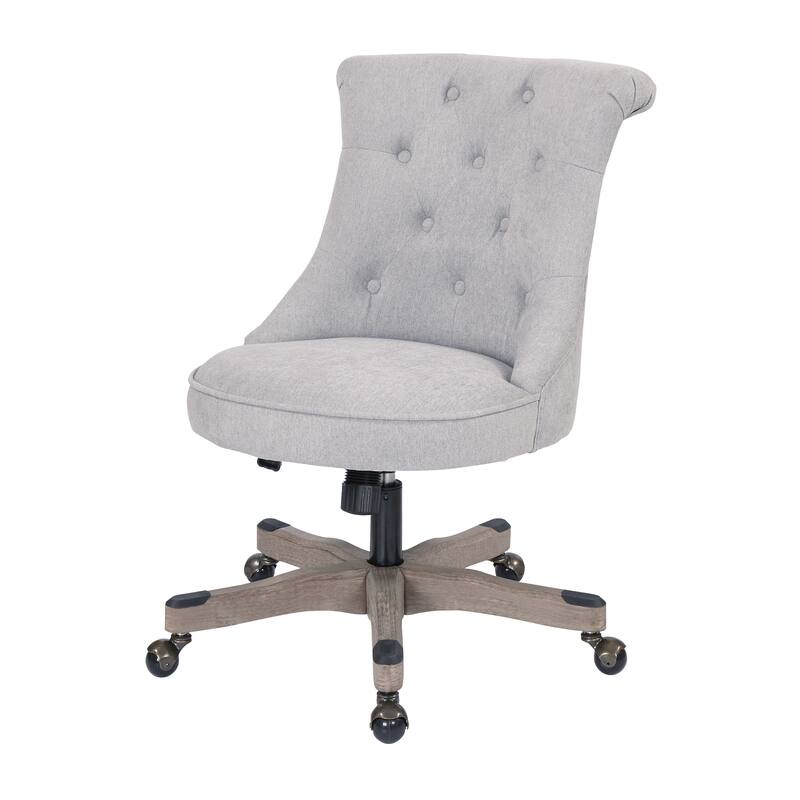 Porch & Den Joliet Tufted Home Office Chair