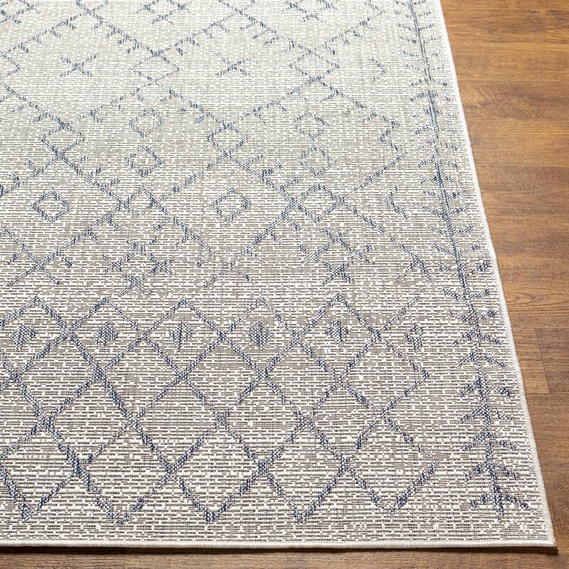 Livabliss Despina Indoor/ Outdoor Bohemian Trellis Area Rug
