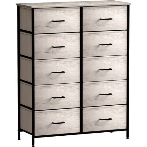 Dressers for Bedroom with 10 Drawers, Chest of Drawers for Bedroom
