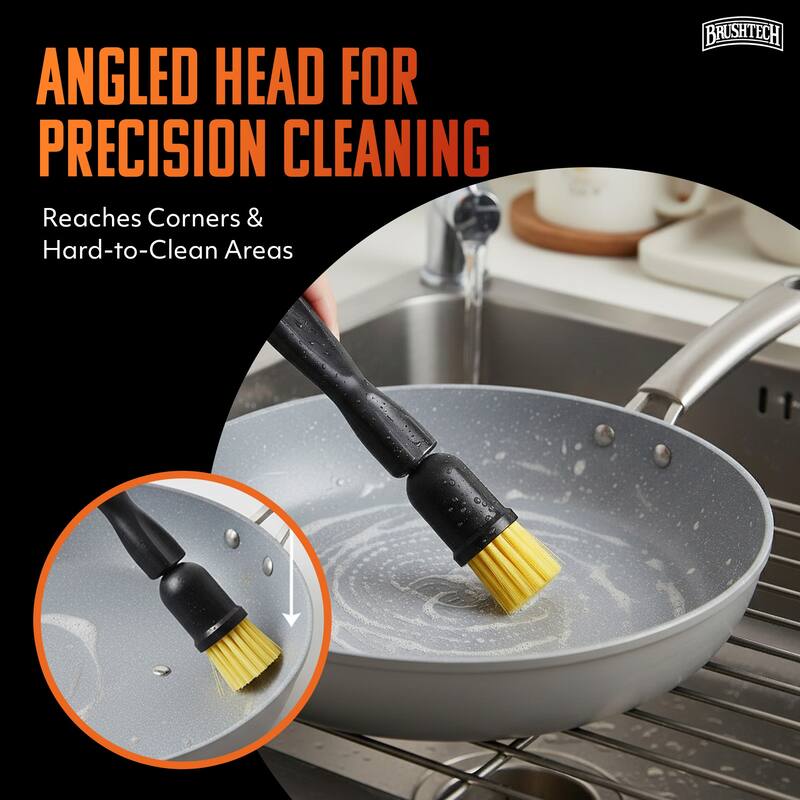 Brushtech Same As Steel Wool For Non Sticks