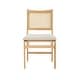 preview thumbnail 18 of 27, Linon Beulah Rattan Folding Dining Chair