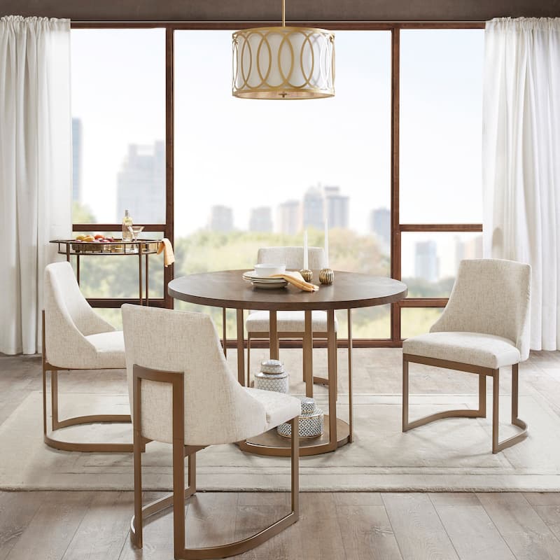 Madison Park Bryce Dining Chair Set of 2 - N/A
