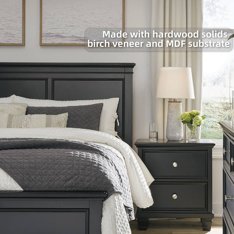 Signature Design by Ashley Fortman Panel Bed