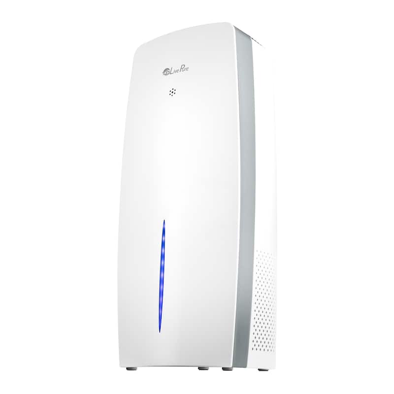LivePure True HEPA Air Purifier & Humidifier - White