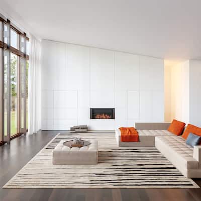 Prabal Gurung x Rugs USA Eufemia Contemporary Abstract Area Rug