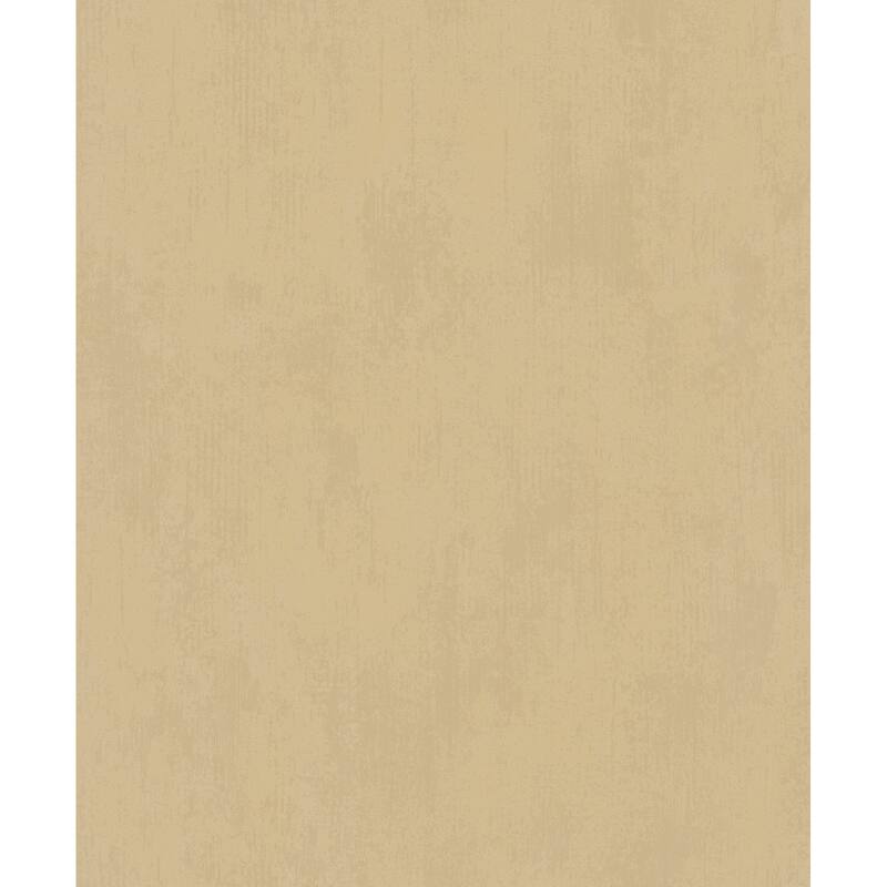 Galerie Wallcoverings Terra Collection Subtle Plaster Matte Finish Clay Ink on Non-Woven Wallpaper Roll - 33-feet long x 21-inches wide - Beige