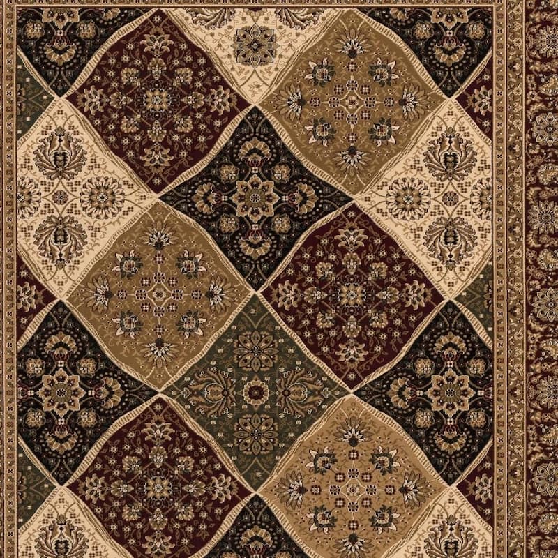 HomeRoots Piko Moroccan Traditional Runner Area Rug