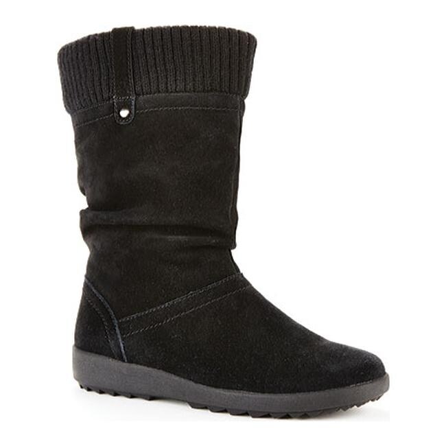 Shop Cougar Women S Vienna 5 Black Silky Suede Overstock