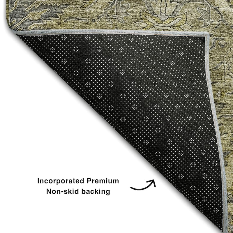 Premium Washable Super Soft Traditional Mayfield Rug