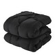 preview thumbnail 9 of 19, Sweet Home Collection 8 Piece Pinch Pleated Bed In a Bag All Season Complete Set