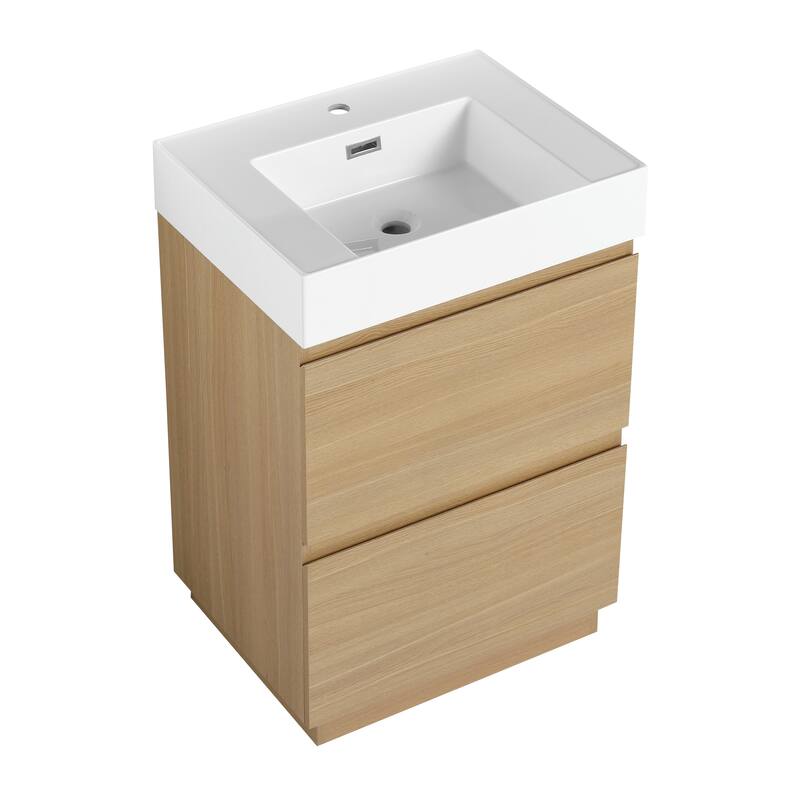 24inch Bathroom Vanities with Single Sink Combo