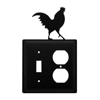 Double Rooster - Switch & Outlet Cover - 8