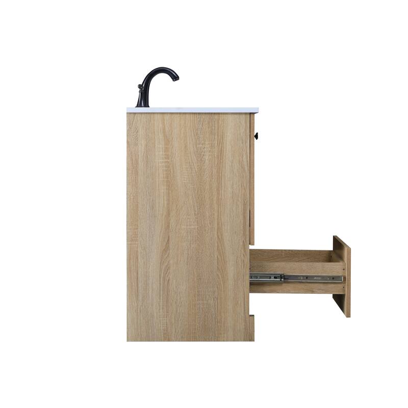 Fresco 32 - 42 Inch Single Bathroom Vanity