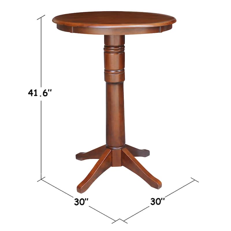 30 Inch Round Pedestal Table
