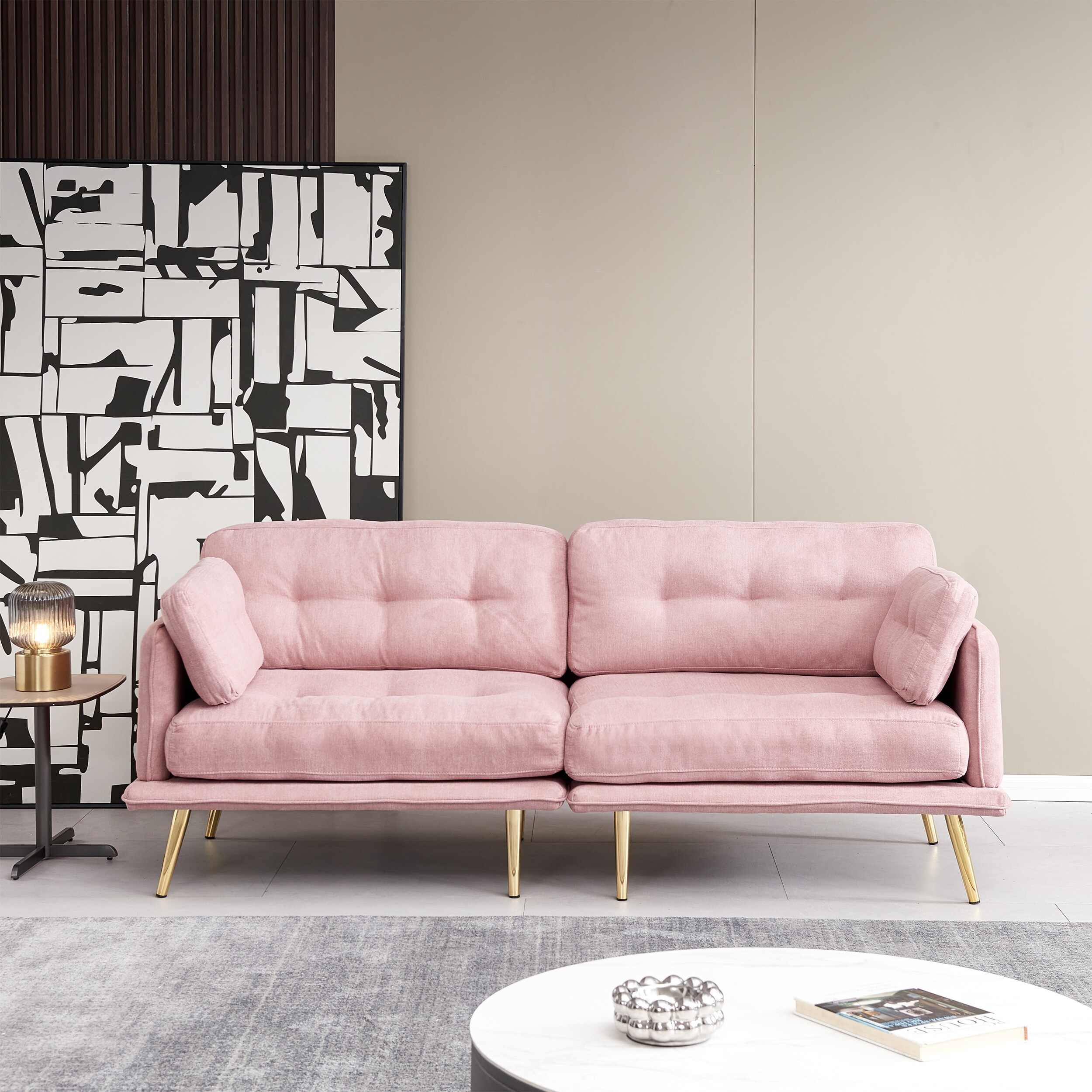 3 seater sales sofa metal