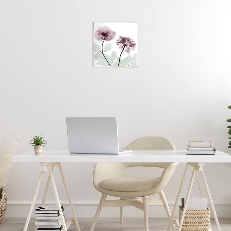 Stupell Delicate Floral Bunches Wall Plaque Art Design By Albert Koetsier