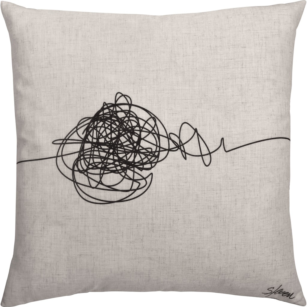 Renwil Knot 22 X 22 Indoor Pillow, Black