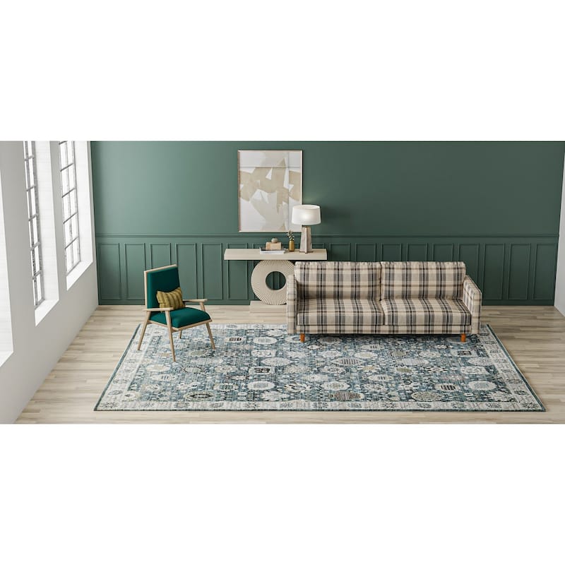 Bashian Yeshaya Teal
