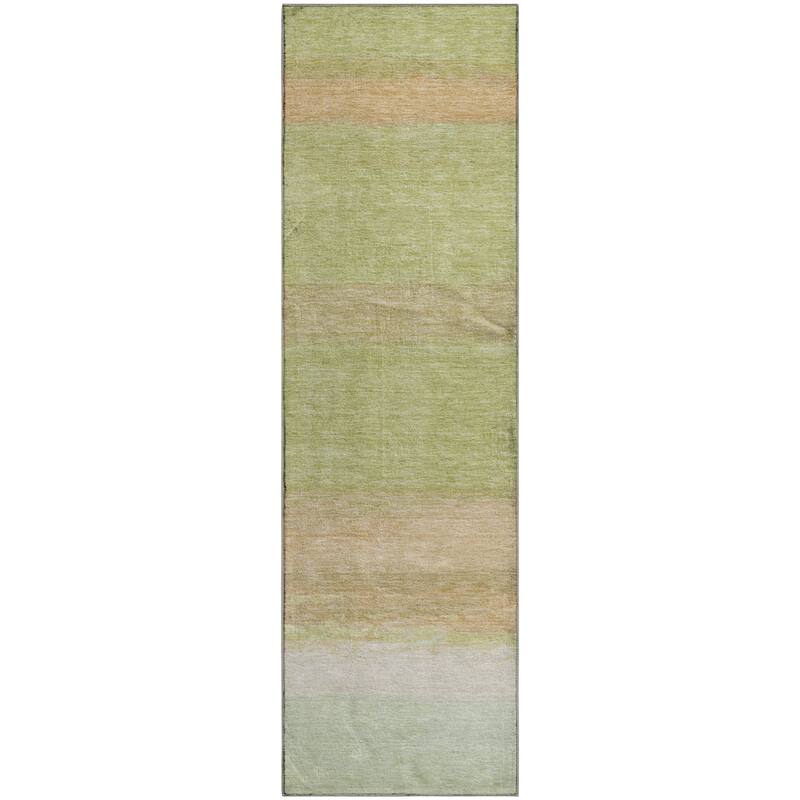 Premium Washable Super Soft Ombre Solid Mayfield Rug