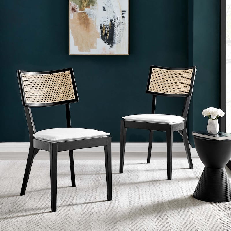 Caledonia Wood Dining Chair Set of 2