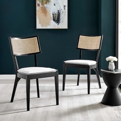 Caledonia Wood Dining Chair Set of 2