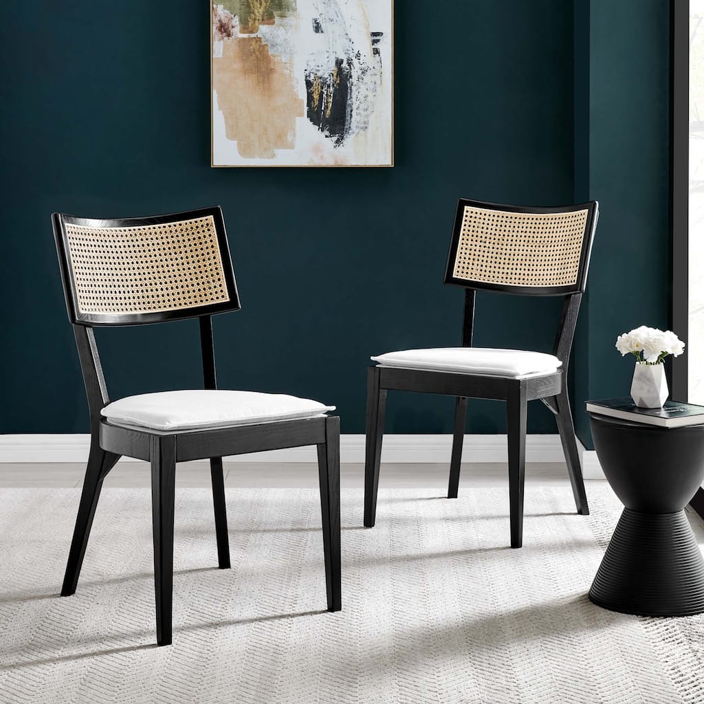 Caledonia Wood Dining Chair Set of 2