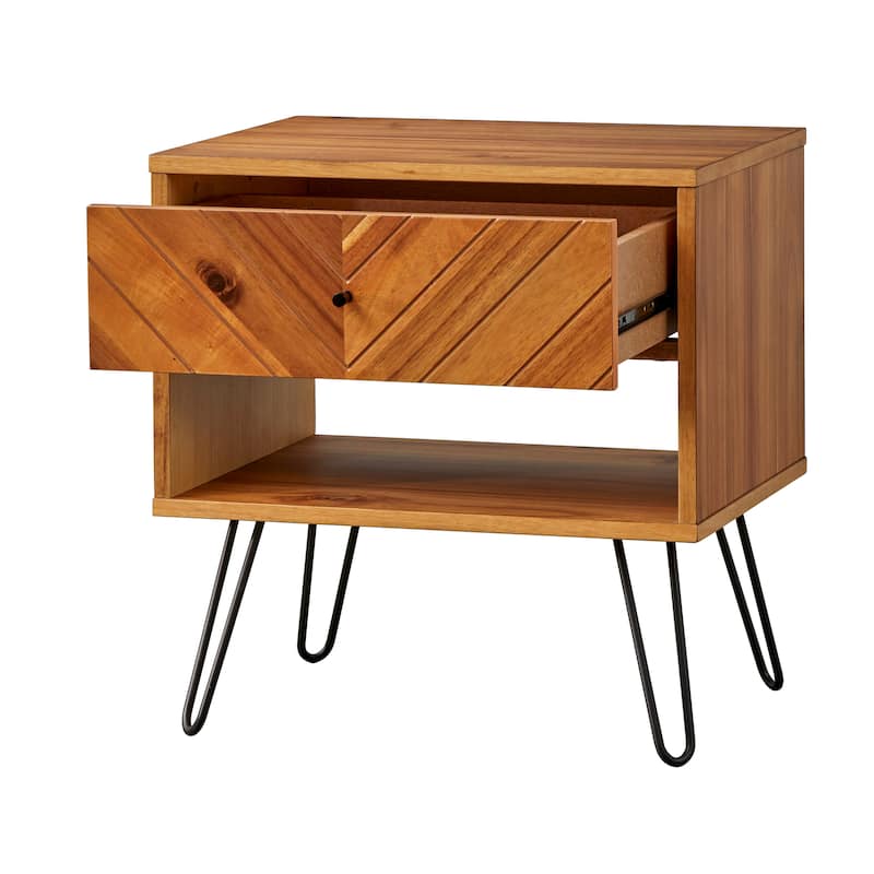 Lifestorey Alexandria 1-Drawer End Table