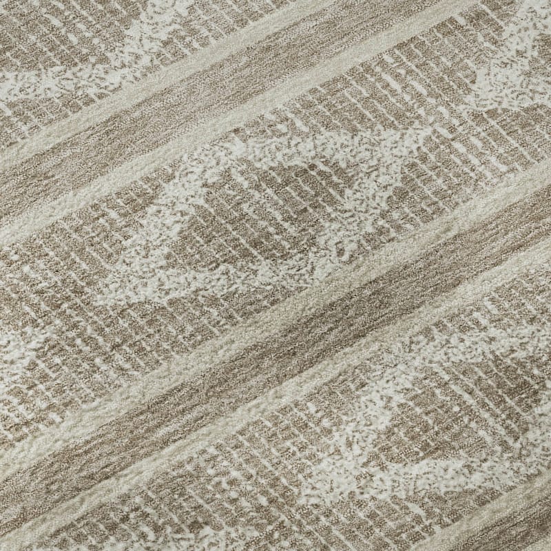 Premium Washable Super Soft Geo Diamonds Mayfield Rug