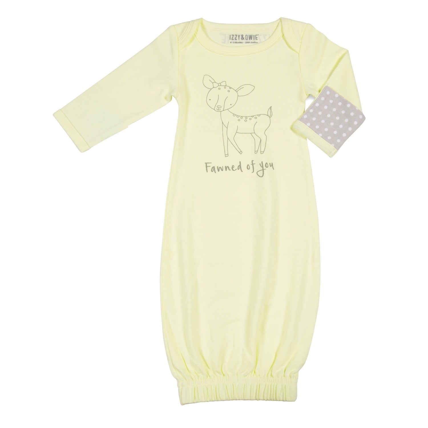 soft baby gowns