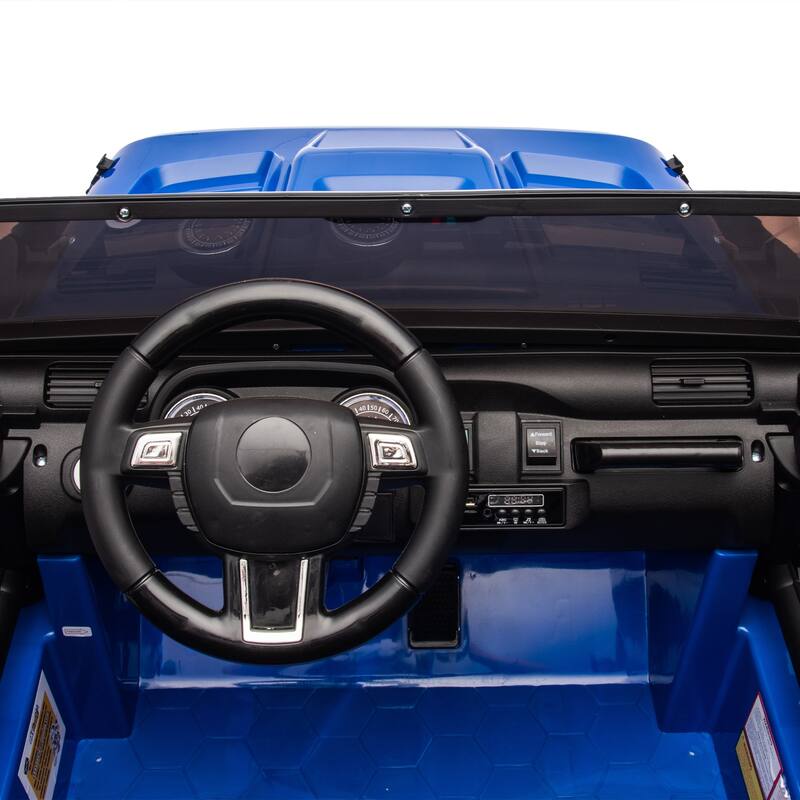 24V Ride-On Truck for Kids with Dual 200W Motors, Remote Control, Bluetooth & LED Lights