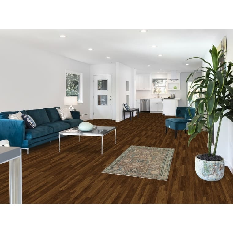 Geometric Tabriz Persian Vintage Accent Rug Hand-Knotted Wool Carpet - 2'7" x 4'10"