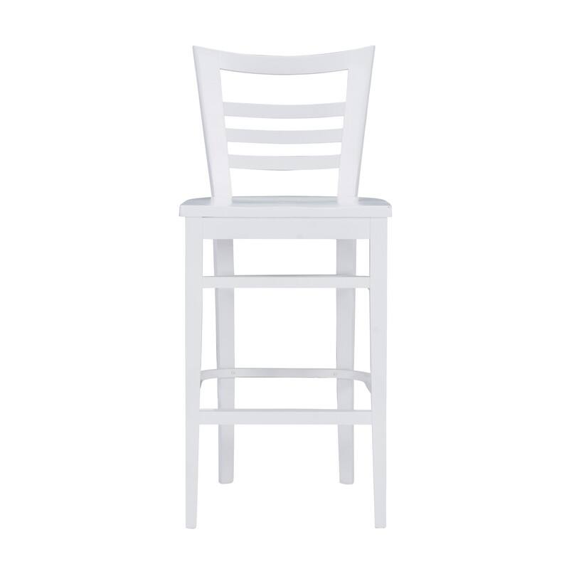 Heathcliff Rustic Solid Wood Barstool (Set of 2)