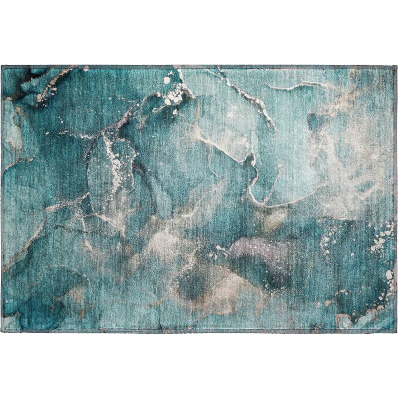 Premium Washable Super Soft Abstract Contemporary Mayfield Rug