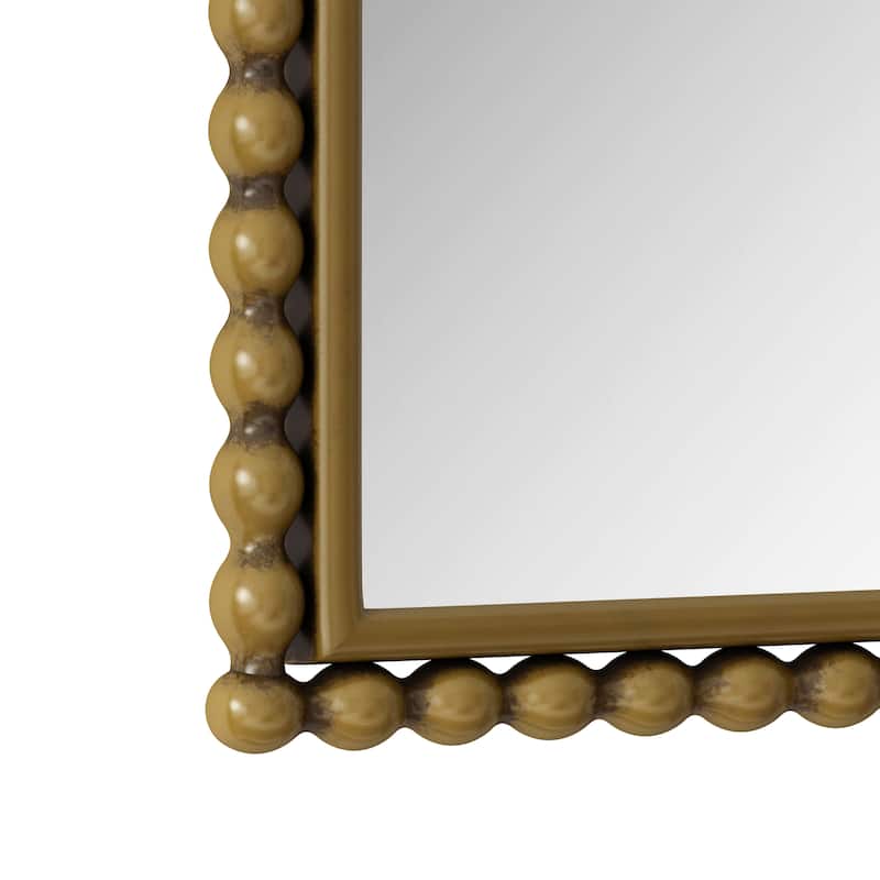 Iron Art Arch Vintage Vanity Mirror, Wall Hanging, Placed On The Table, Suitable For Living Room, Bedroom, Bathroom