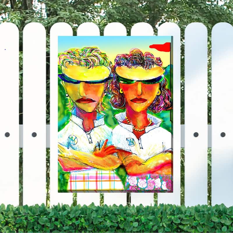 Intimidation All Weather Outdoor Wall Décor